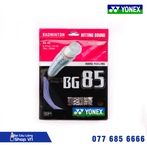 Tìm hiểu về cước cầu lông Yonex chính hãng