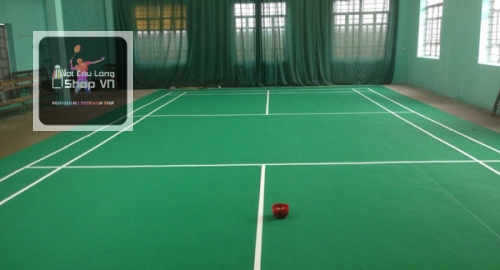 Hướng dẫn vẽ sân cầu lông ngoài trời đúng chuẩn thi đấu? 