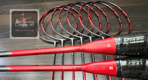 Thay đổi mã vợt cầu lông Yonex nội địa Nhật