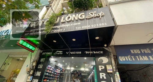 Vợt Cầu Lông Shop Điện Biên Phủ – Địa điểm bán vợt uy tín số 1
