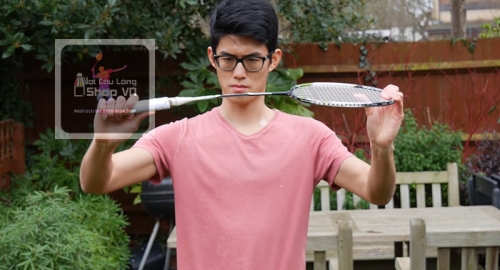 Top 5 Vợt cầu lông dẻo linh hoạt trợ lực cực tốt cho người mới