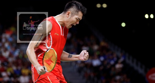 Các mẫu vợt của Lin Dan từng dùng trong sự nghiệp đỉnh cao
