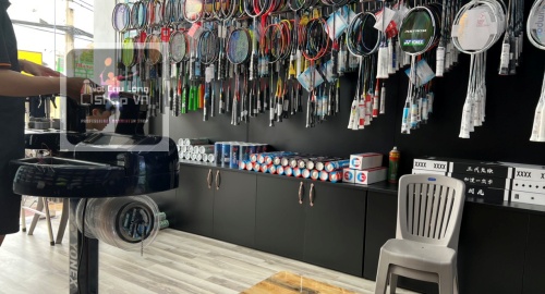 Top 6 mẫu vợt Lining dưới 2 triệu tốt nhất