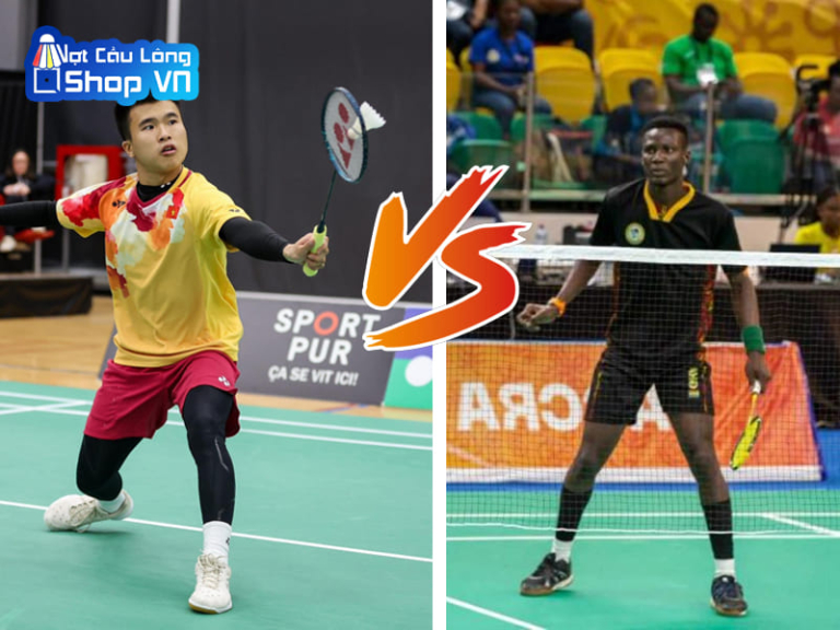 Nguyễn Hải Đăng thắng tay vợt châu Phi chỉ trong 18 phút ở giải quốc tế
