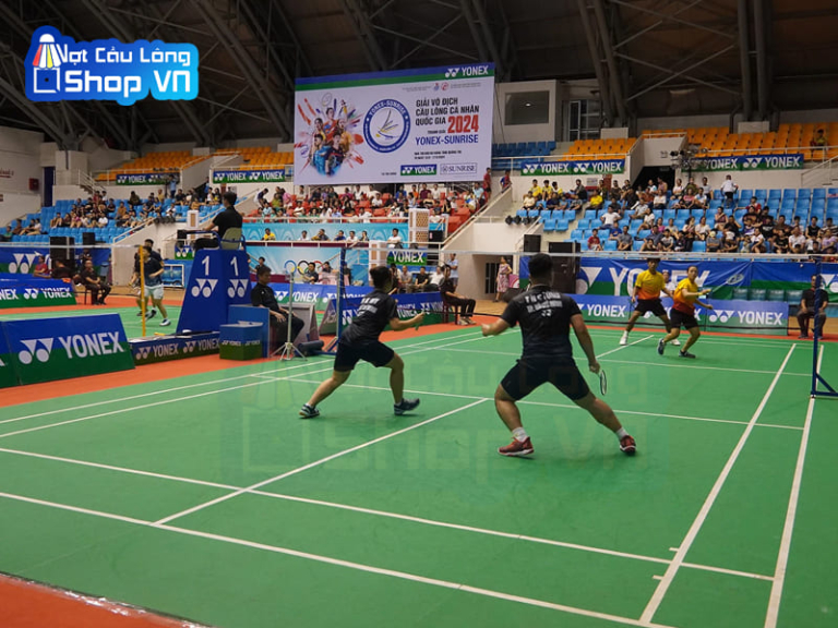 Gần 150 VĐV tham gia Giải vô địch Cầu lông cá nhân quốc gia năm 2024 tại Quảng Trị