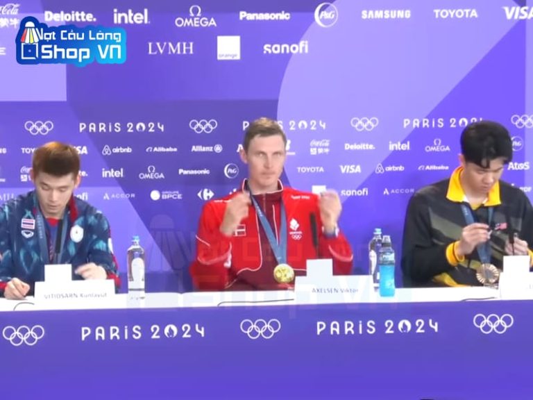 Viktor Axelsen bắn tiếng Trung như gió, bỏ ngỏ khả năng dự Olympic 2028