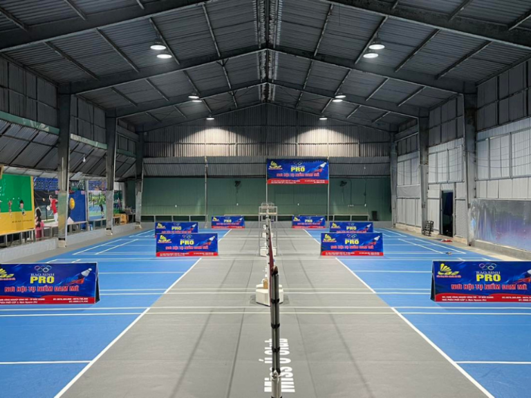 Review sân Pickleball Miss Ú chất lượng tại quận 12