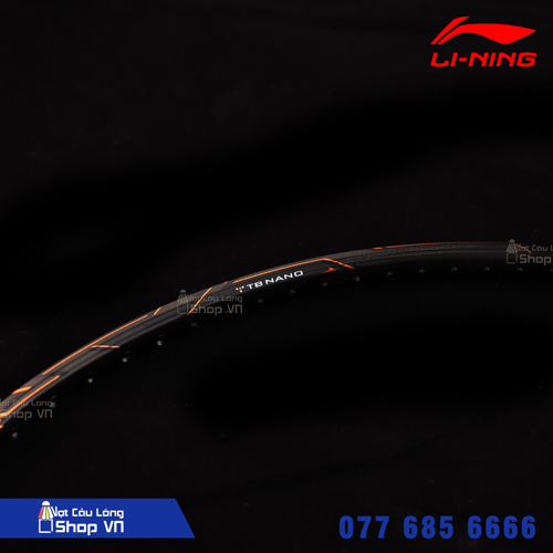 Công nghệ TB NANO của vợt Lining Tectonic 7C màu đen