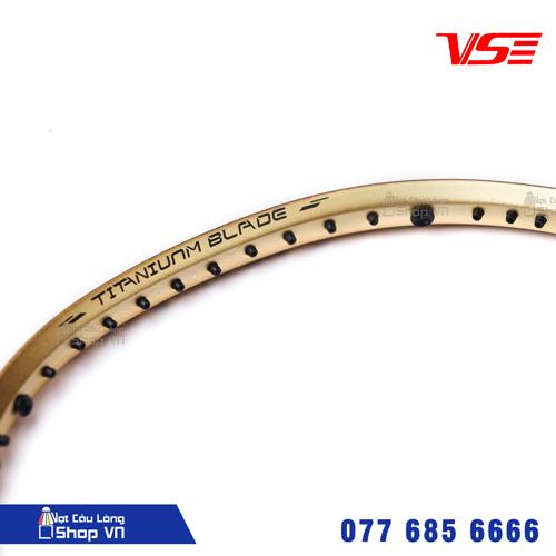 Công nghệ Titanium Blade của VS Blade 7100 tiên tiến