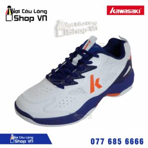 Giày Cầu Lông Kawasaki A3307 Trắng/xanh