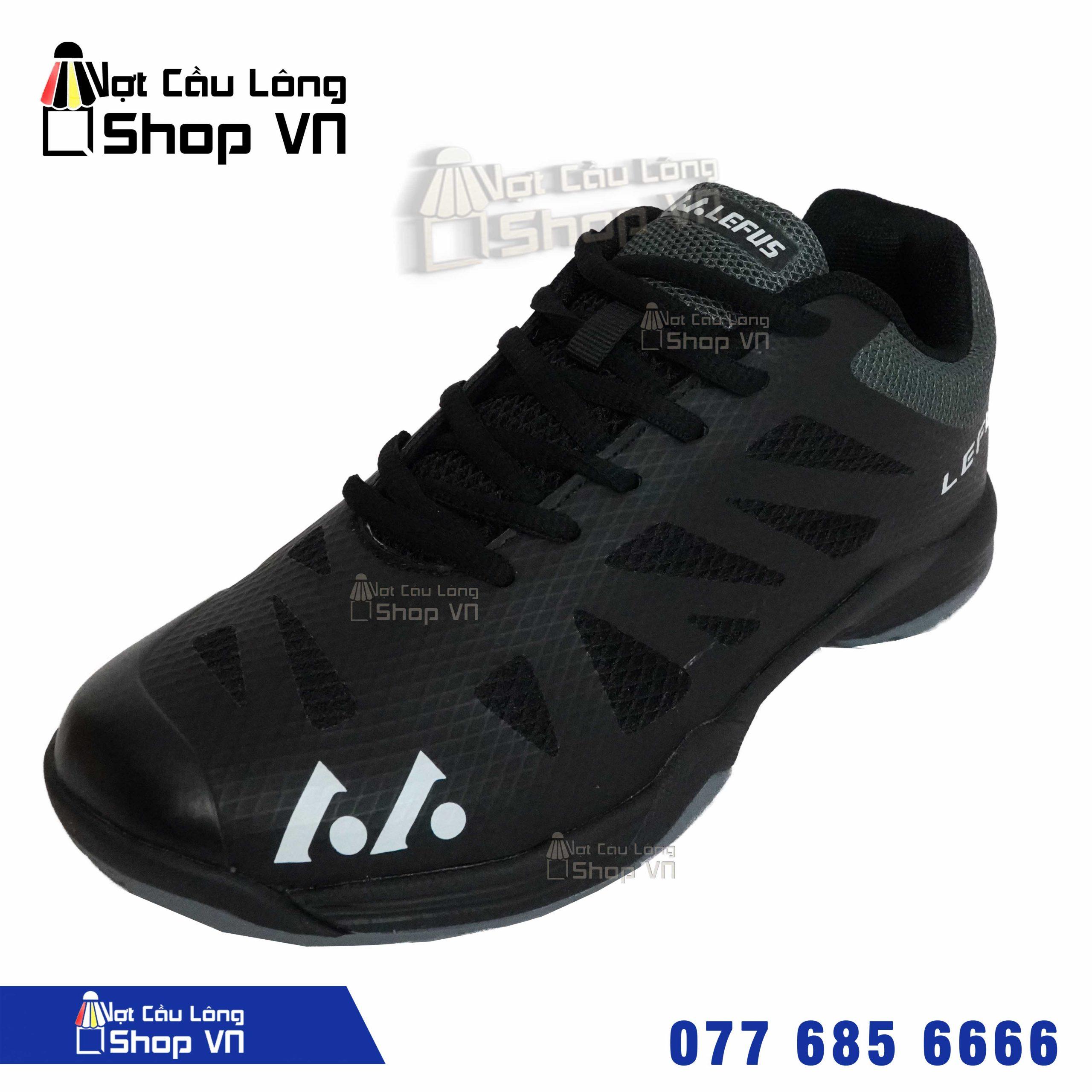 Giày Cầu Lông Lefus L010 Đen