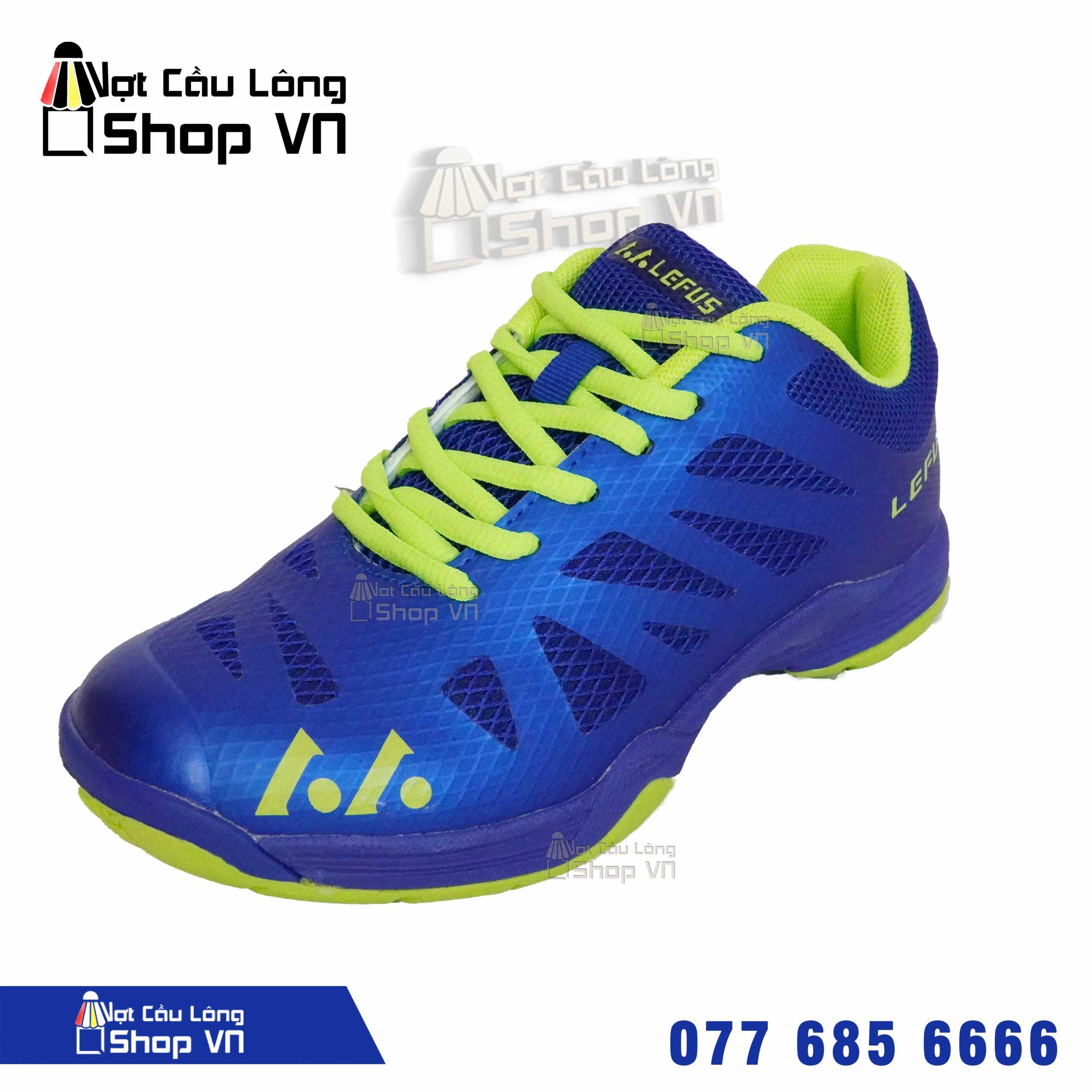 Giày Cầu Lông Lefus L010 Xanh