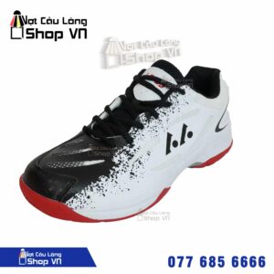 Giày Cầu Lông Lefus 018 Trắng/đen