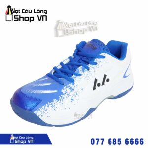 Giày Cầu Lông Lefus 018 Trắng/xanh
