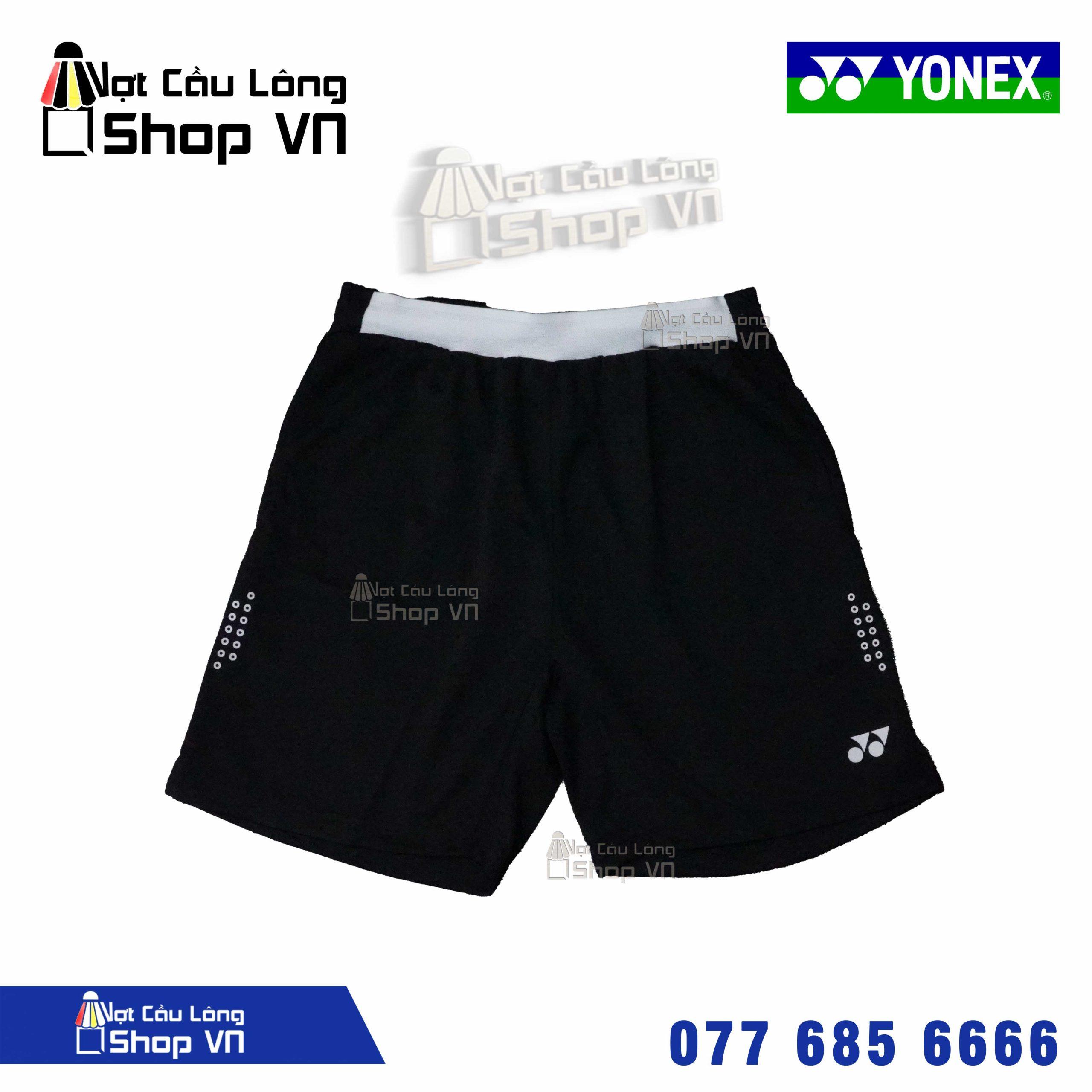 Quần Cầu Lông Yonex 92008 Xanh/đen