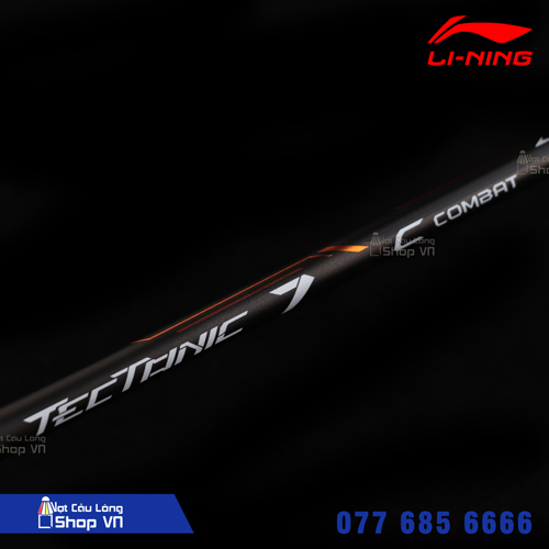 Thân của vợt lining Tectonic 7C màu đen