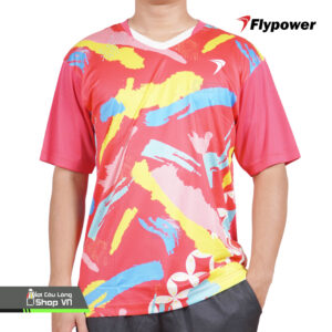 Áo cầu lông Flypower Rinjani 14 Hot Pink