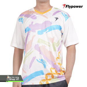 Áo Cầu Lông Flypower Rinjani 14 (white)
