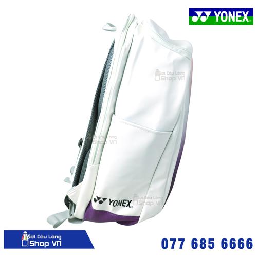 Balo cầu l&ocirc;ng Yonex 229BP001U trắng-1
