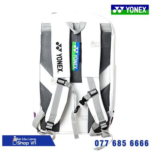 Balo cầu l&ocirc;ng Yonex 229BP001U trắng-2