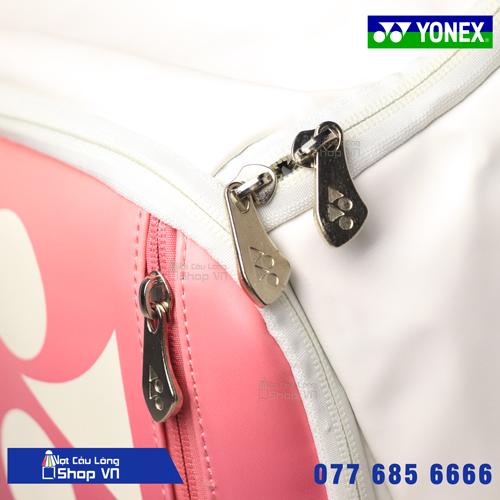 Balo cầu l&ocirc;ng Yonex 229BP001U trắng-3