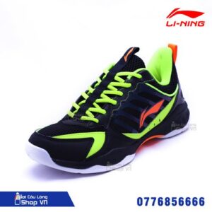 Giày Cầu Lông Lining Halberd Ii Lite Aytq019-2 Đen/vàng