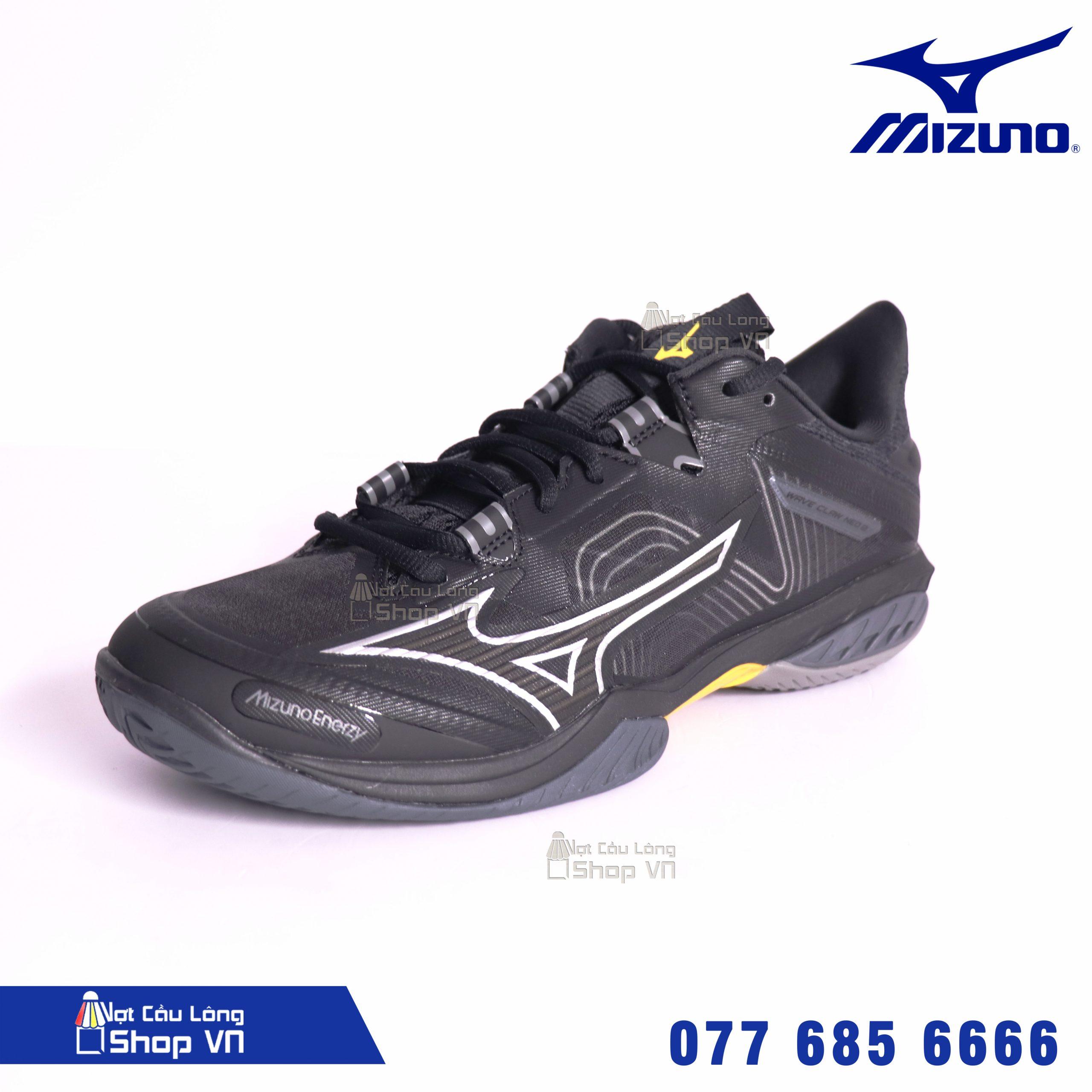 Giày Cầu Lông Mizuno Wave Claw Neo 2 (71ga227002) Đen