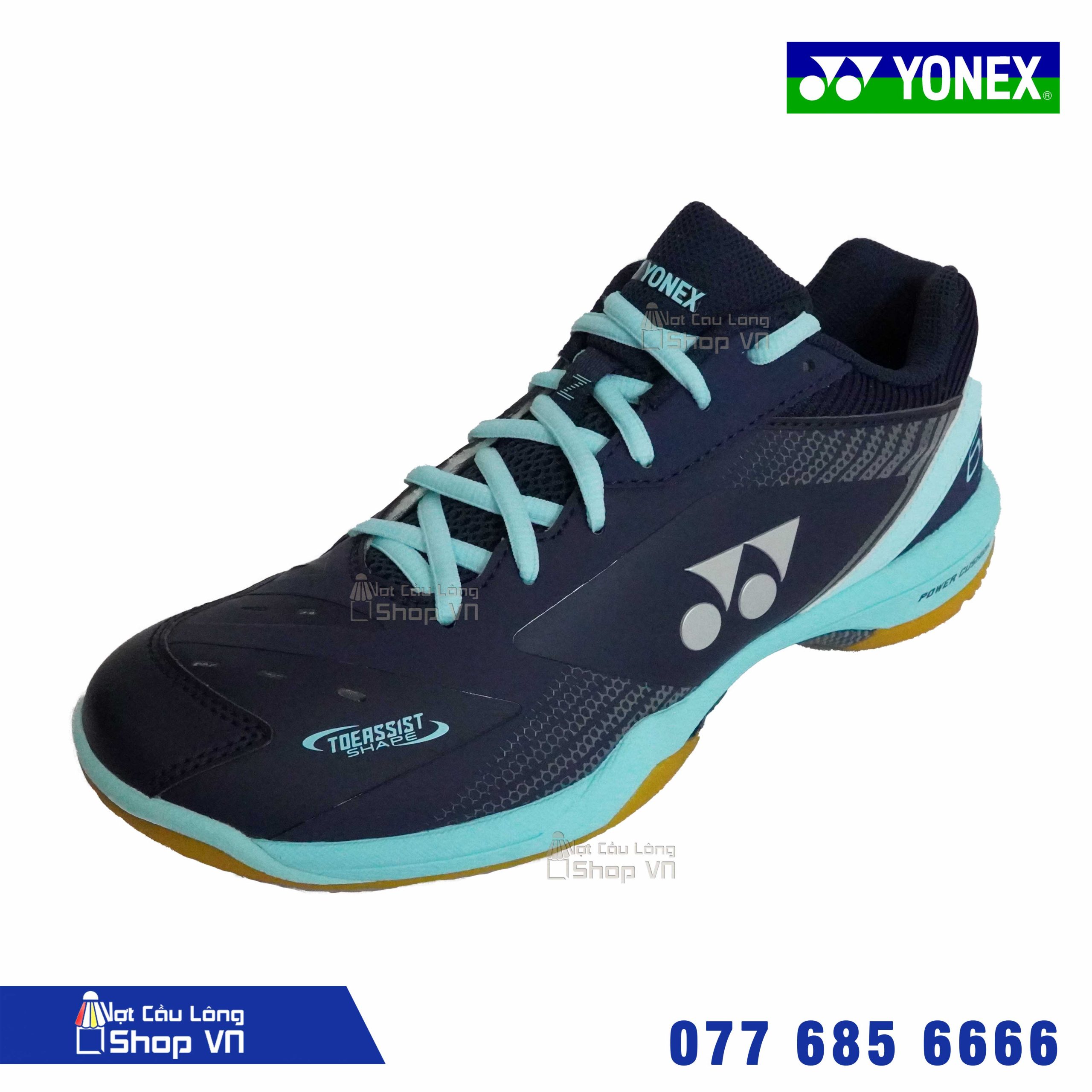 Giày Cầu Lông Yonex 65z3w Xanh Navy (navy/saxe)