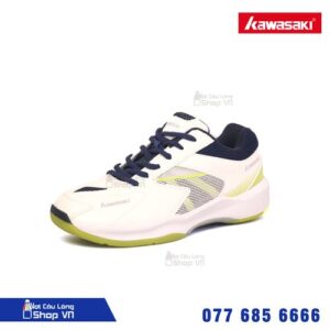 Giày Cầu Lông K176 Trắng/vàng