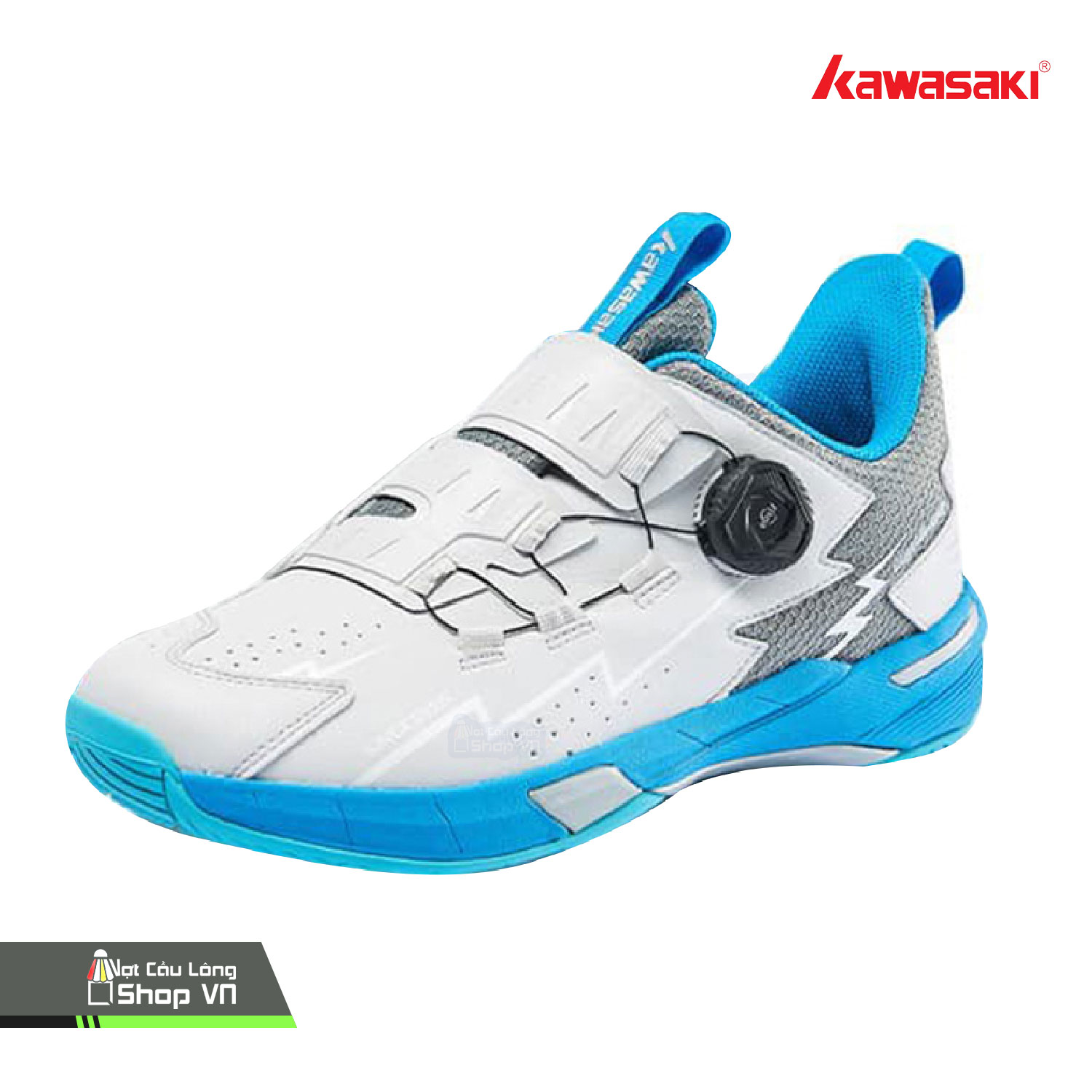 Giày Cầu Lông Kawasaki K1b10-a3302 Trắng/xanh