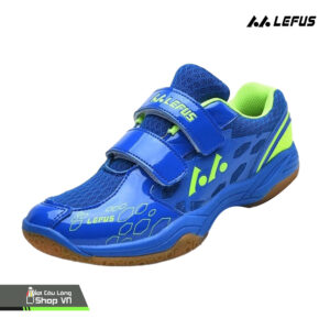 Giày Cầu Lông Lefus 1086 Xanh