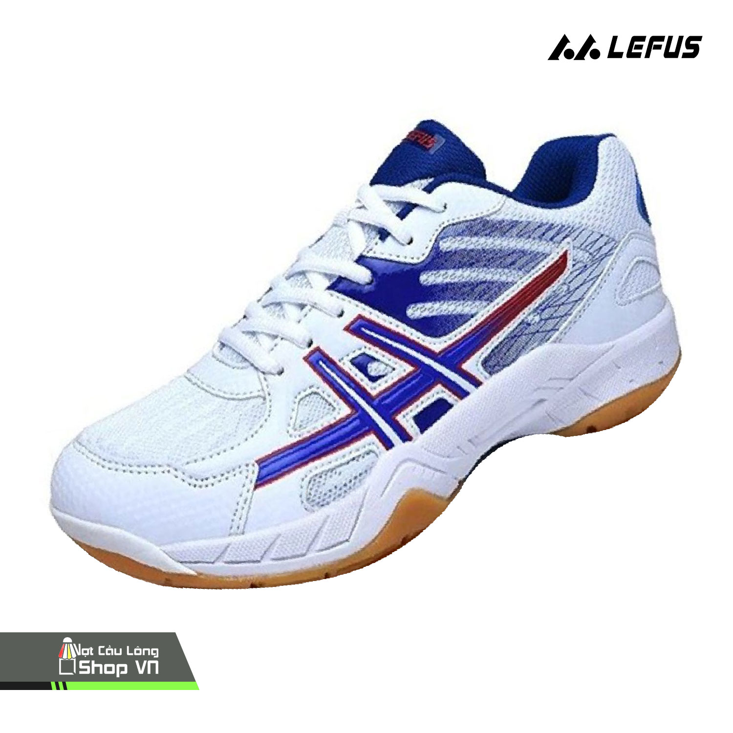Giày Cầu Lông Lefus L08 Trắng