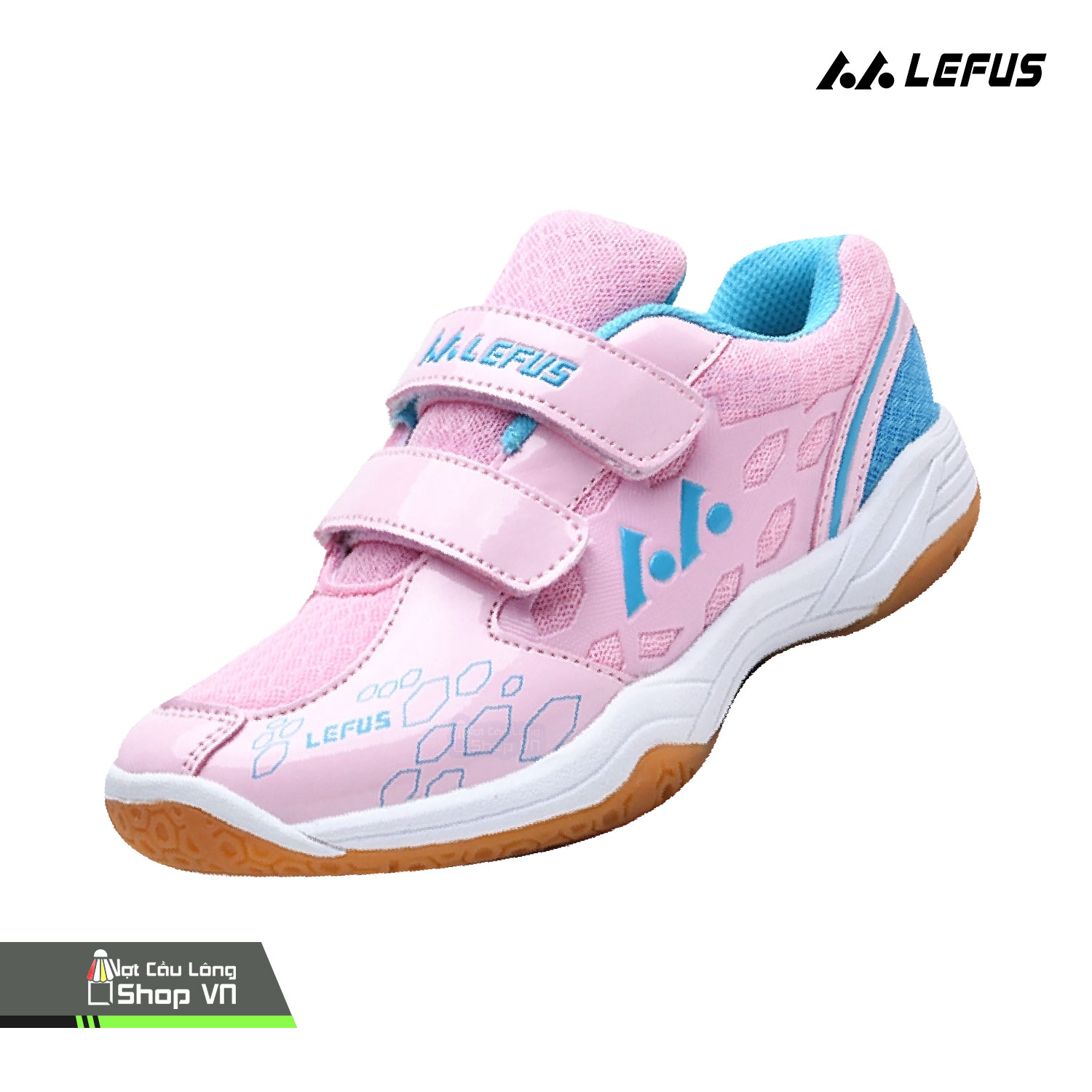 Giày Cầu Lông Lefus 1086 Hồng