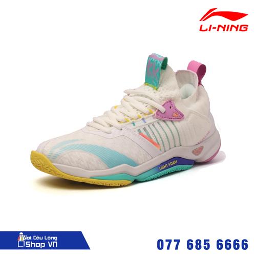 Giày Cầu Lông Lining Halberd Iii Lite Ayar002-1 Trắng Nội Địa