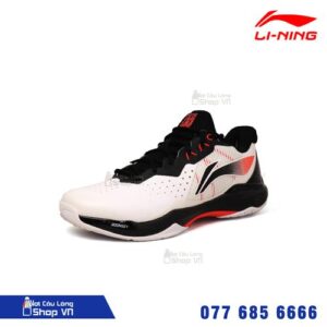 Giày Cầu Lông Lining Thunder Ayas018-2 Trắng/đen Chính Hãng