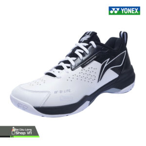 Giày Cầu Lông Lining Blade Lite Ayzt005-3 Trắng Đen Chính Hãng