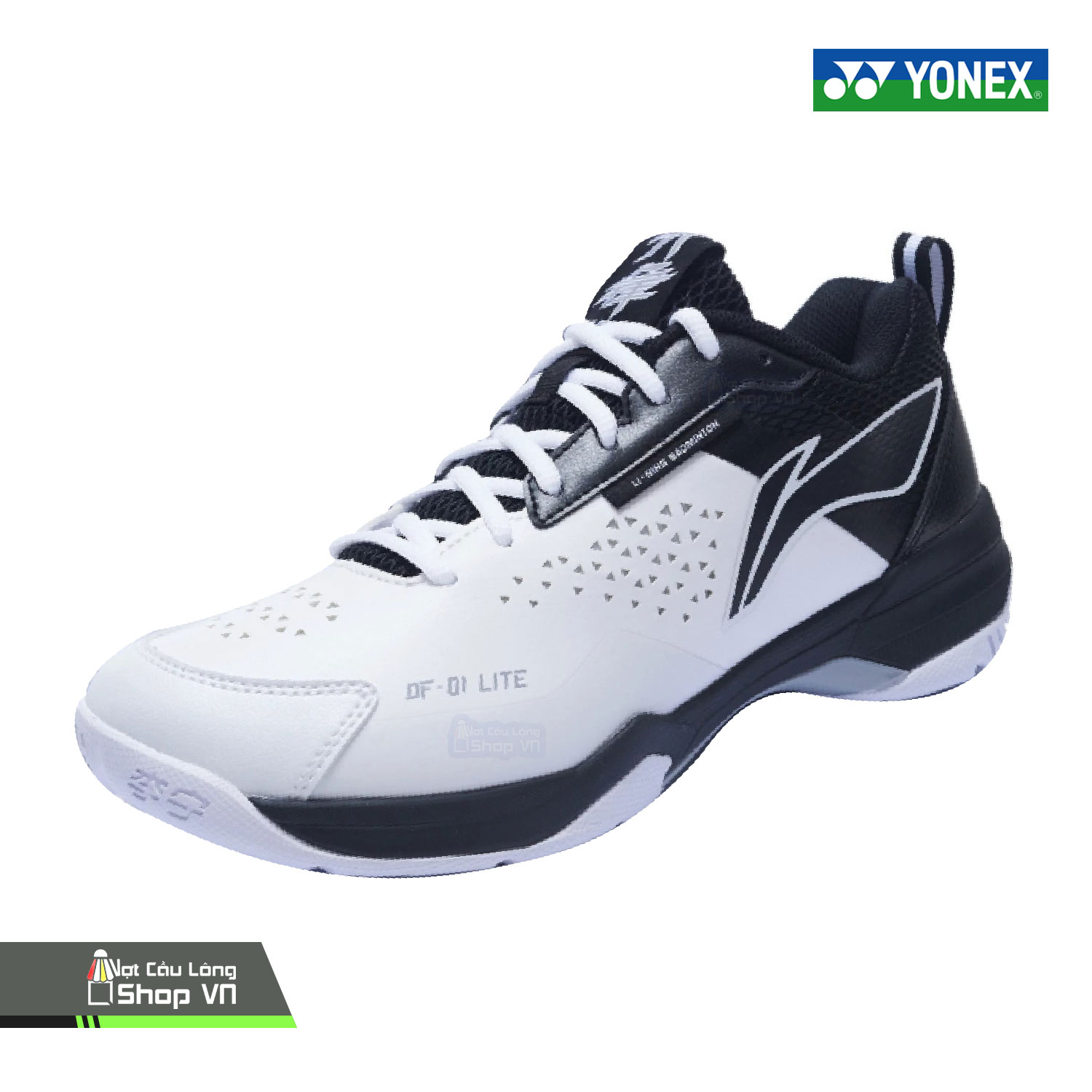 Giày Cầu Lông Lining Blade Lite Ayzt005-3 Trắng Đen Chính Hãng