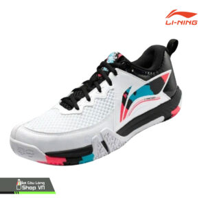 Giày Cầu Lông Lining Saga Ii Lite Aytt003-2 Trắng/đen Nội Địa