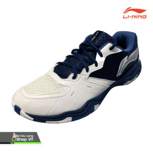 Giày Cầu Lông Lining Soundwave Ii Ayts016-2 Trắng/xanh Navy Chính Hãng