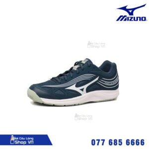 Giày Cầu Lông Mizuno Cyclone Speed 3 (v1ga218038) Ghi Xám