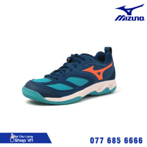 Giày Cầu Lông Mizuno Dynablitz (v1ga212284) Xanh Navy