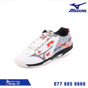 Giày Cầu Lông Mizuno Gate Sky Plus (71ga204034) Trắng/đen