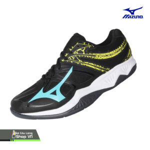 Giày Cầu Lông Mizuno Thunder Blade 2 (v1ga197052) Đen
