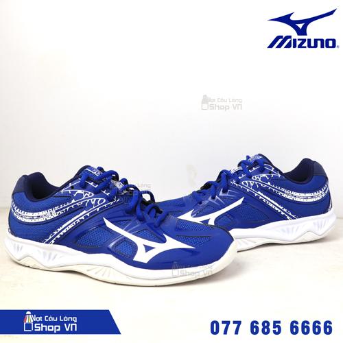 Giày cầu lông Mizuno Thunder Blade 2 xanh-1