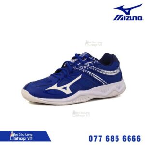 Giày Cầu Lông Mizuno Thunder Blade 2 (v1ga197006) Xanh Dương
