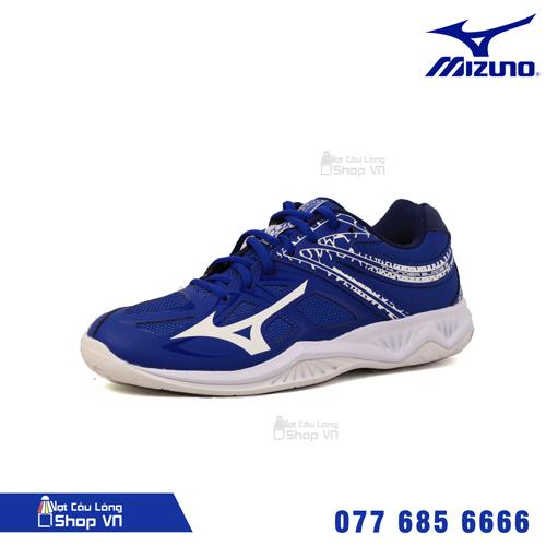 Giày Cầu Lông Mizuno Thunder Blade 2 (v1ga197006) Xanh Dương