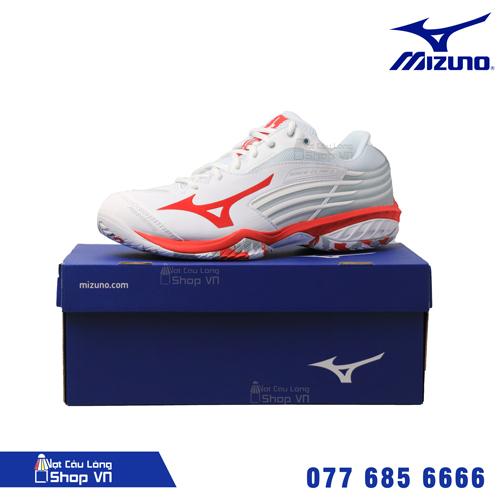 Giày Mizuno Wave Claw 2 Trắng