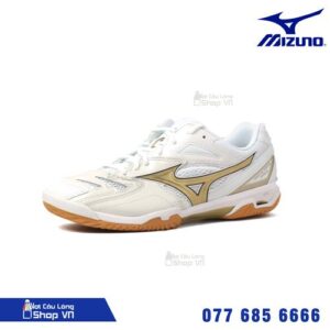 Giày Cầu Lông Mizuno Wave Fang Pro (71ga210050) Trắng