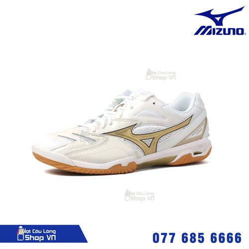 Giày Cầu Lông Mizuno Wave Fang Pro (71ga210050) Trắng