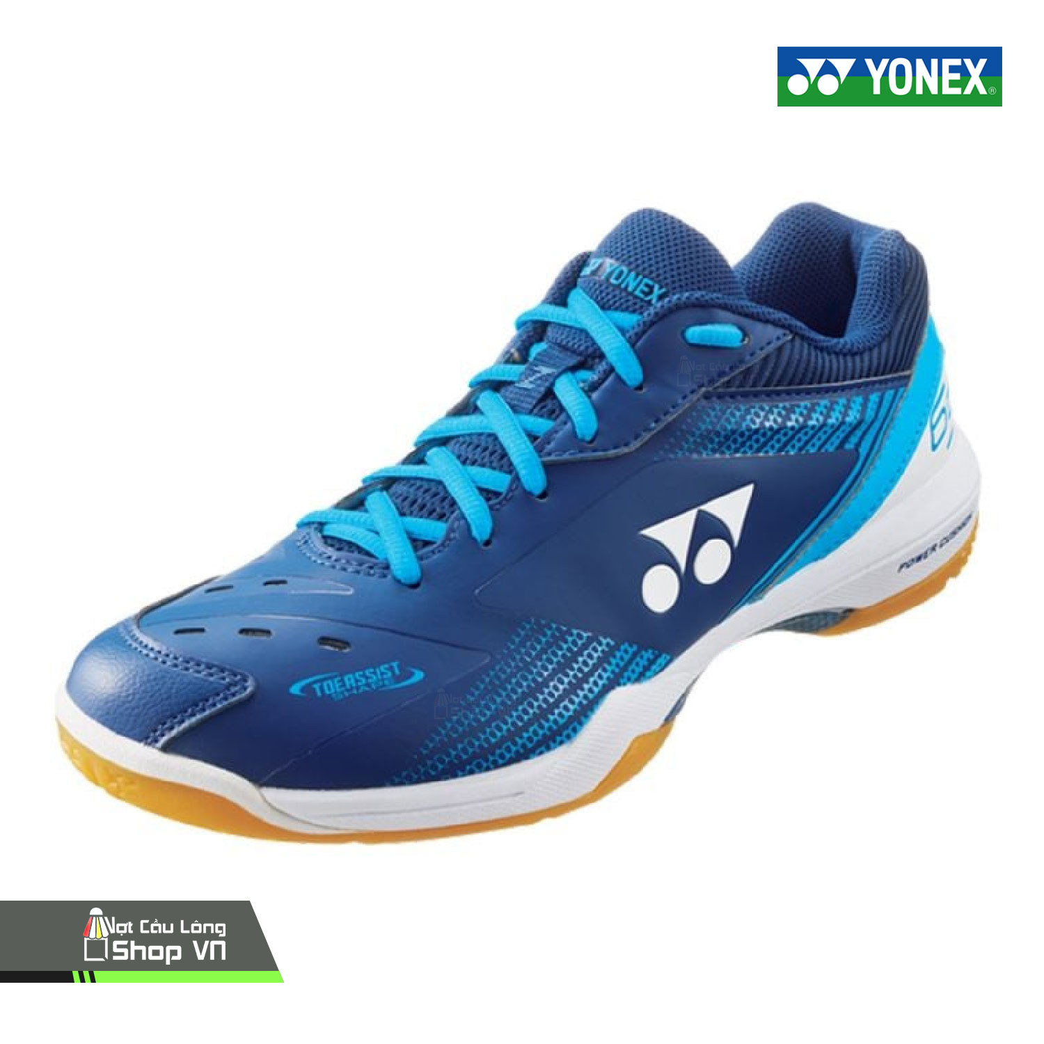 Giày Cầu Lông Yonex 65z3 Xanh Navy – Nội Địa Jp